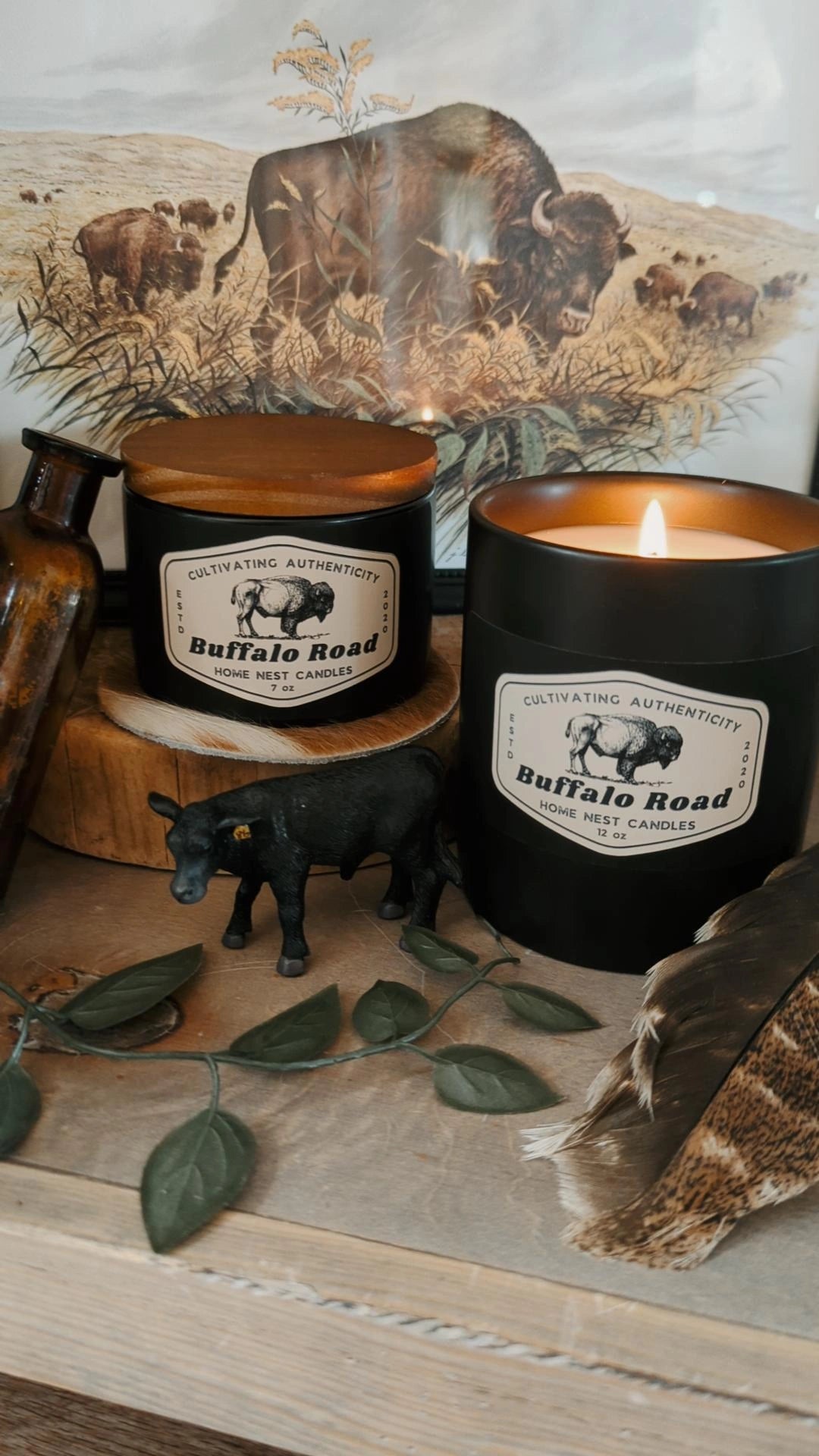 Buffalo Road Candle