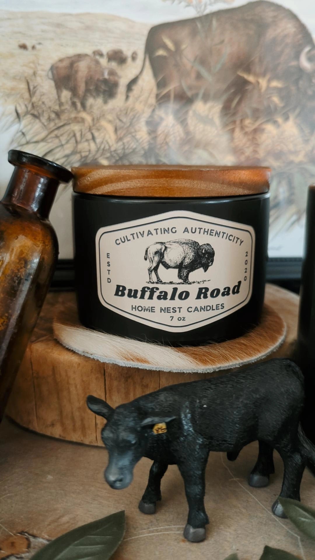 Buffalo Road Candle