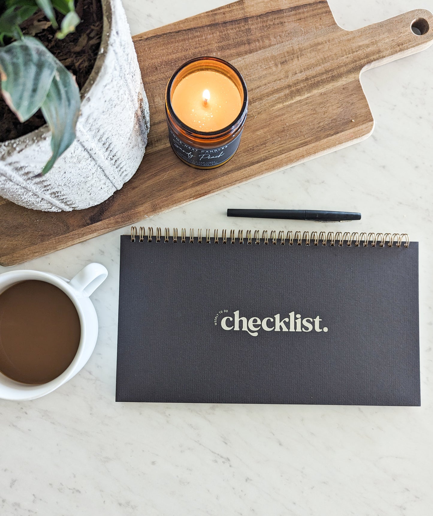 Weekly To Do Checklist Planner