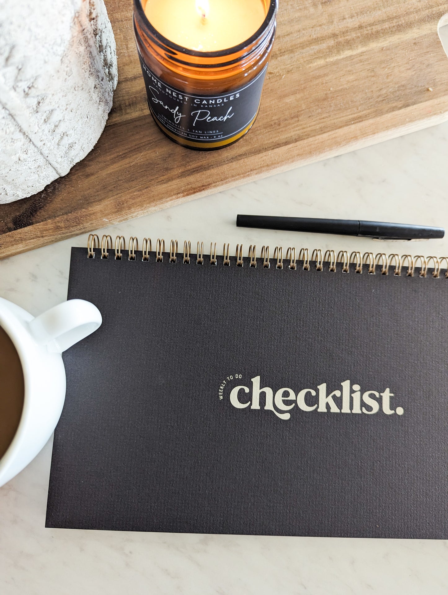 Weekly To Do Checklist Planner