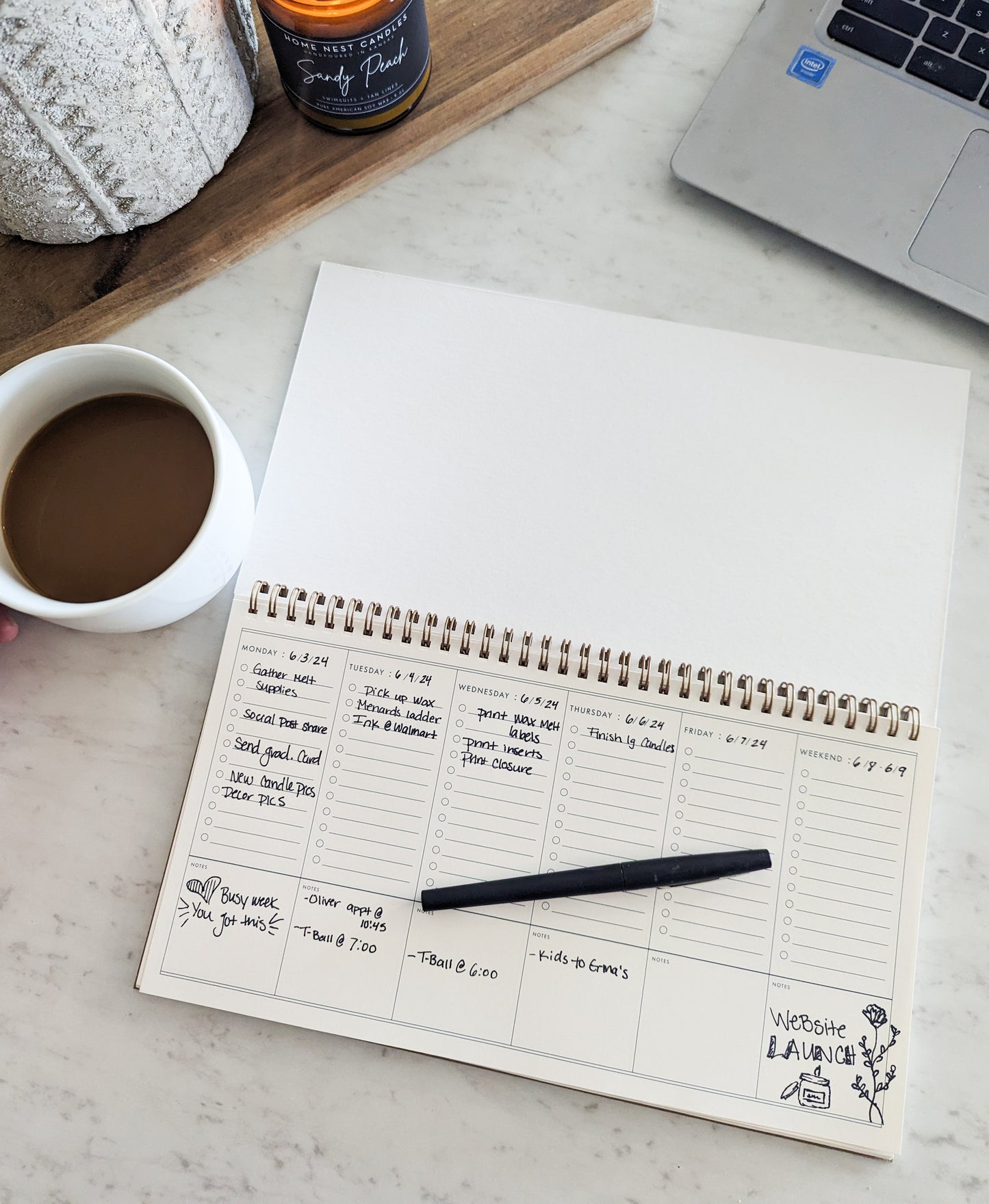 Weekly To Do Checklist Planner