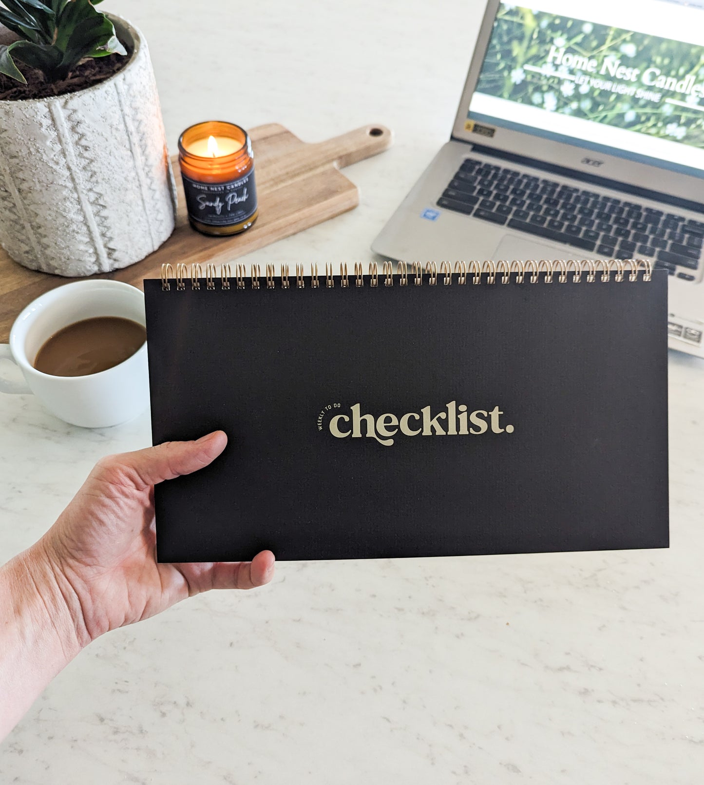 Weekly To Do Checklist Planner