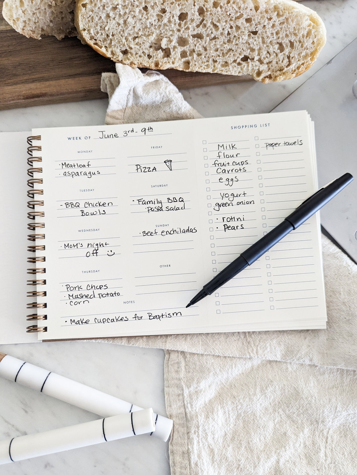 Weekly Meal Planner