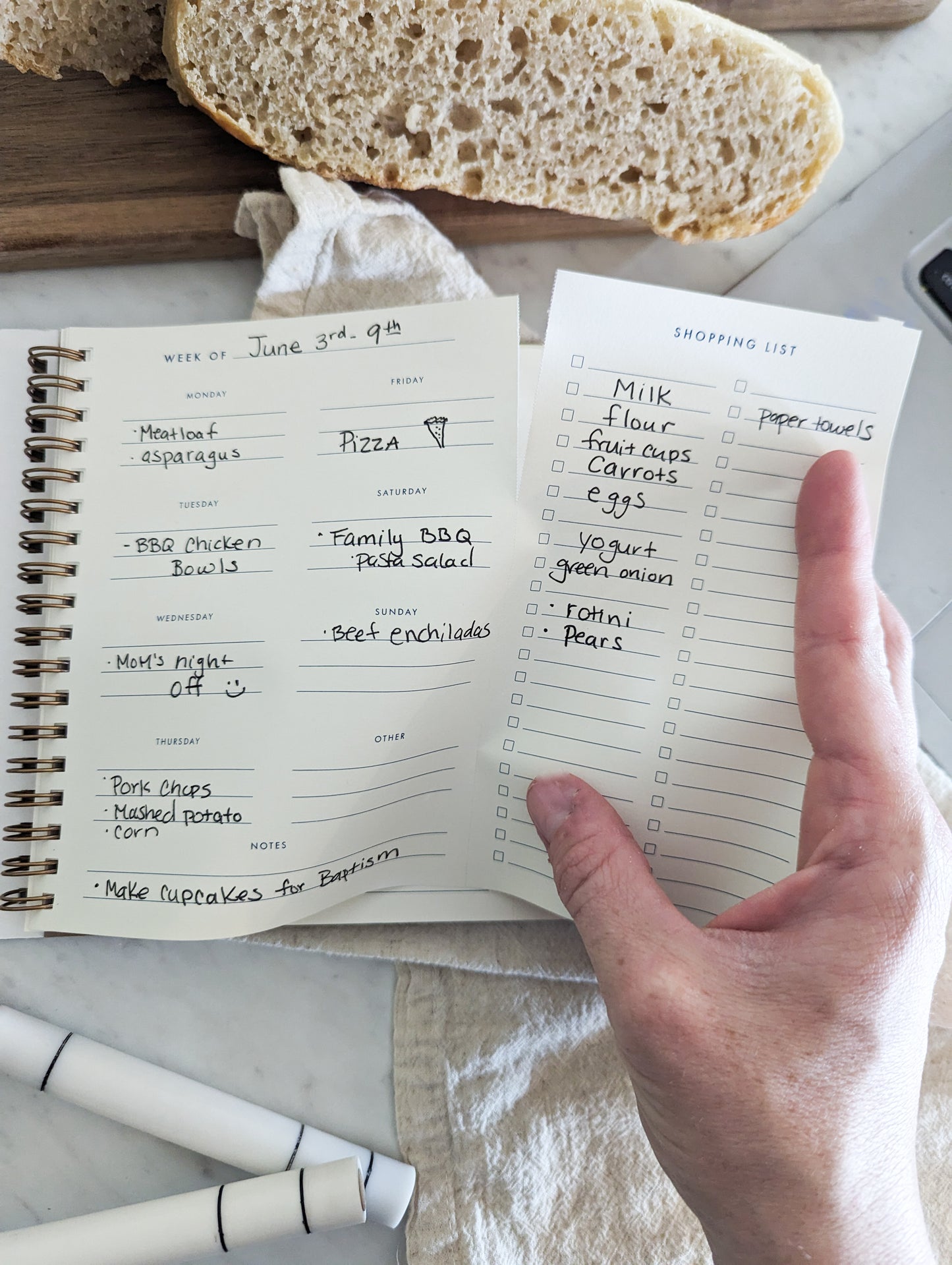 Weekly Meal Planner