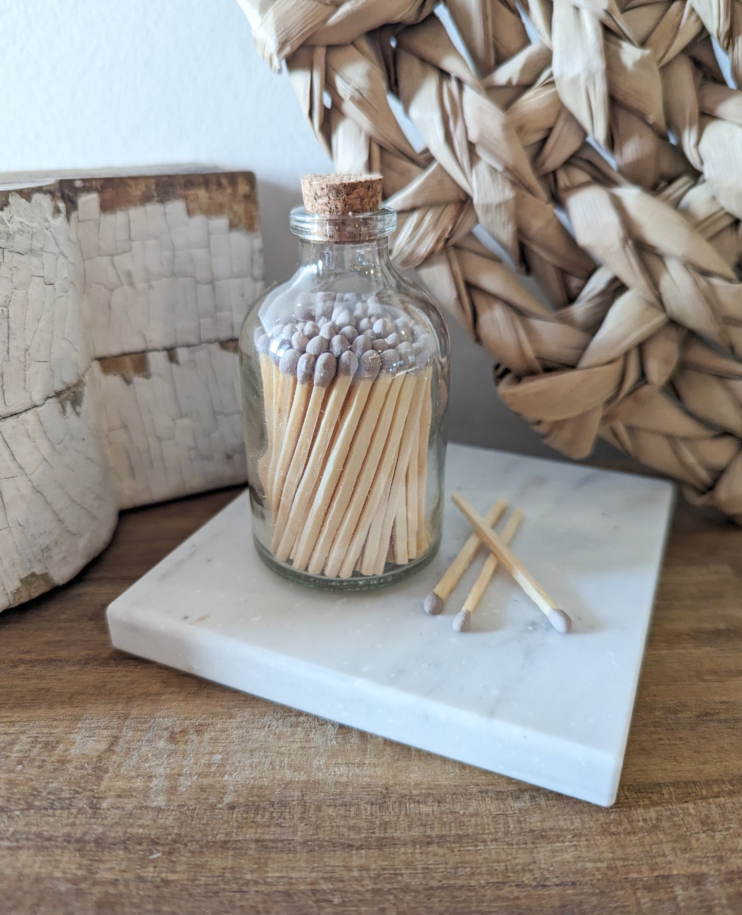 Gray Tip Small Matches