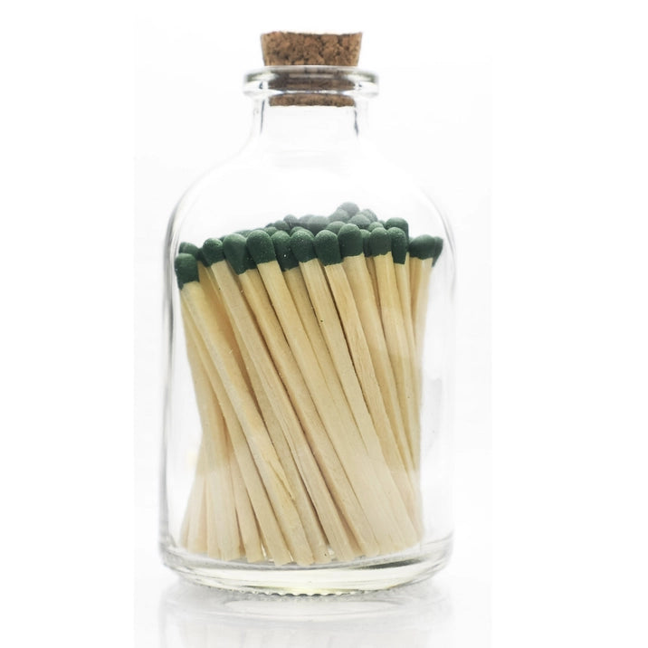 Forest Green Tip Small Matches