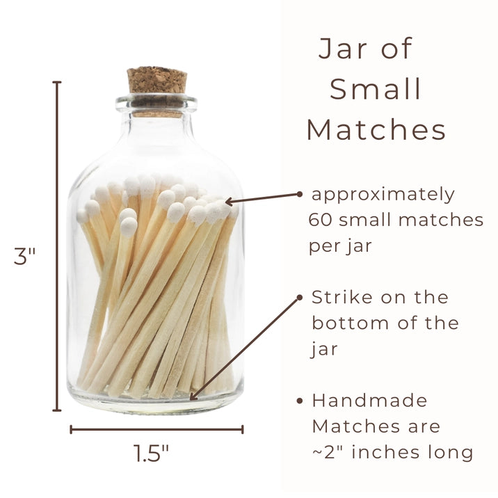White Tip Small Matches