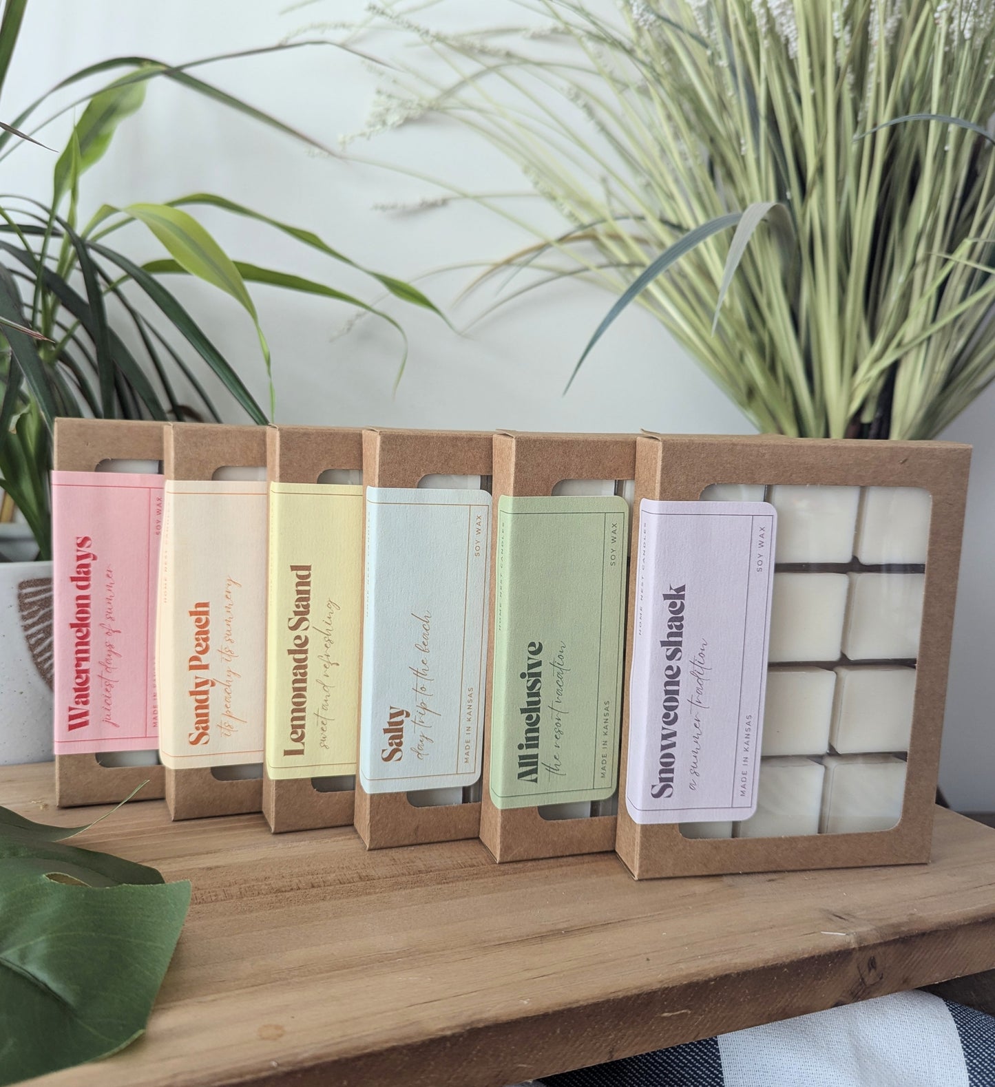 Summer Wax Melts