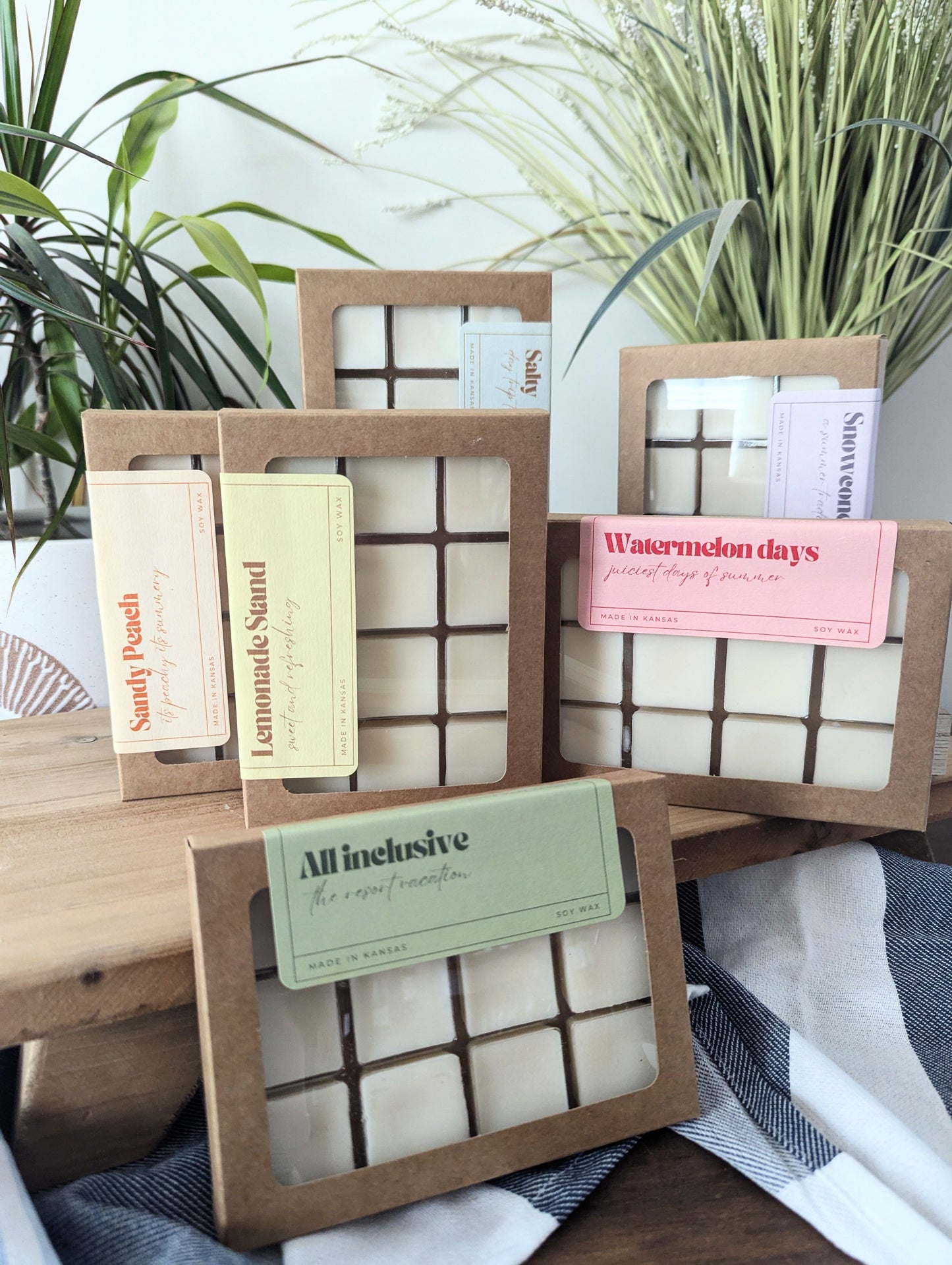 Summer Wax Melts