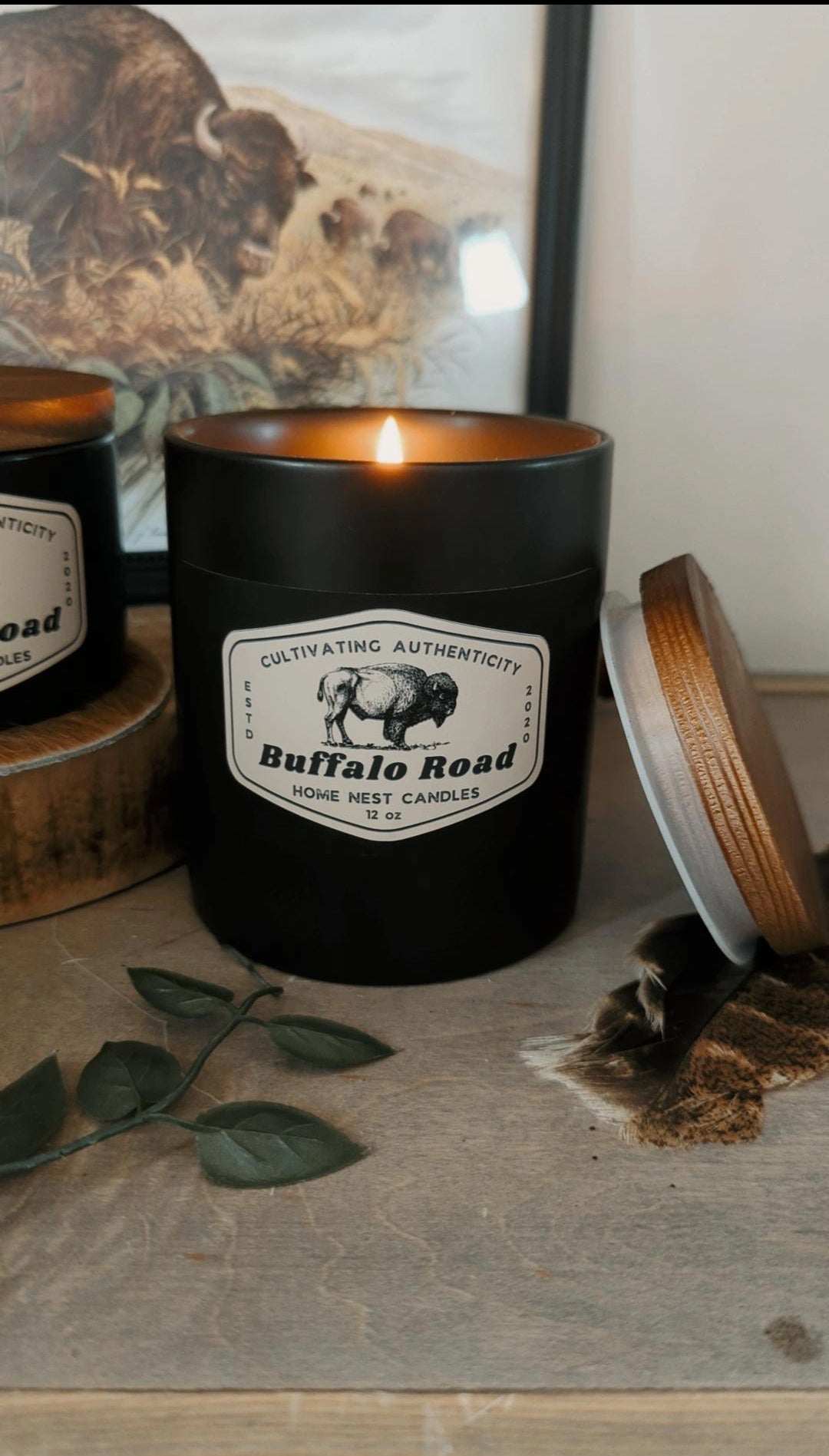 Buffalo Road Candle