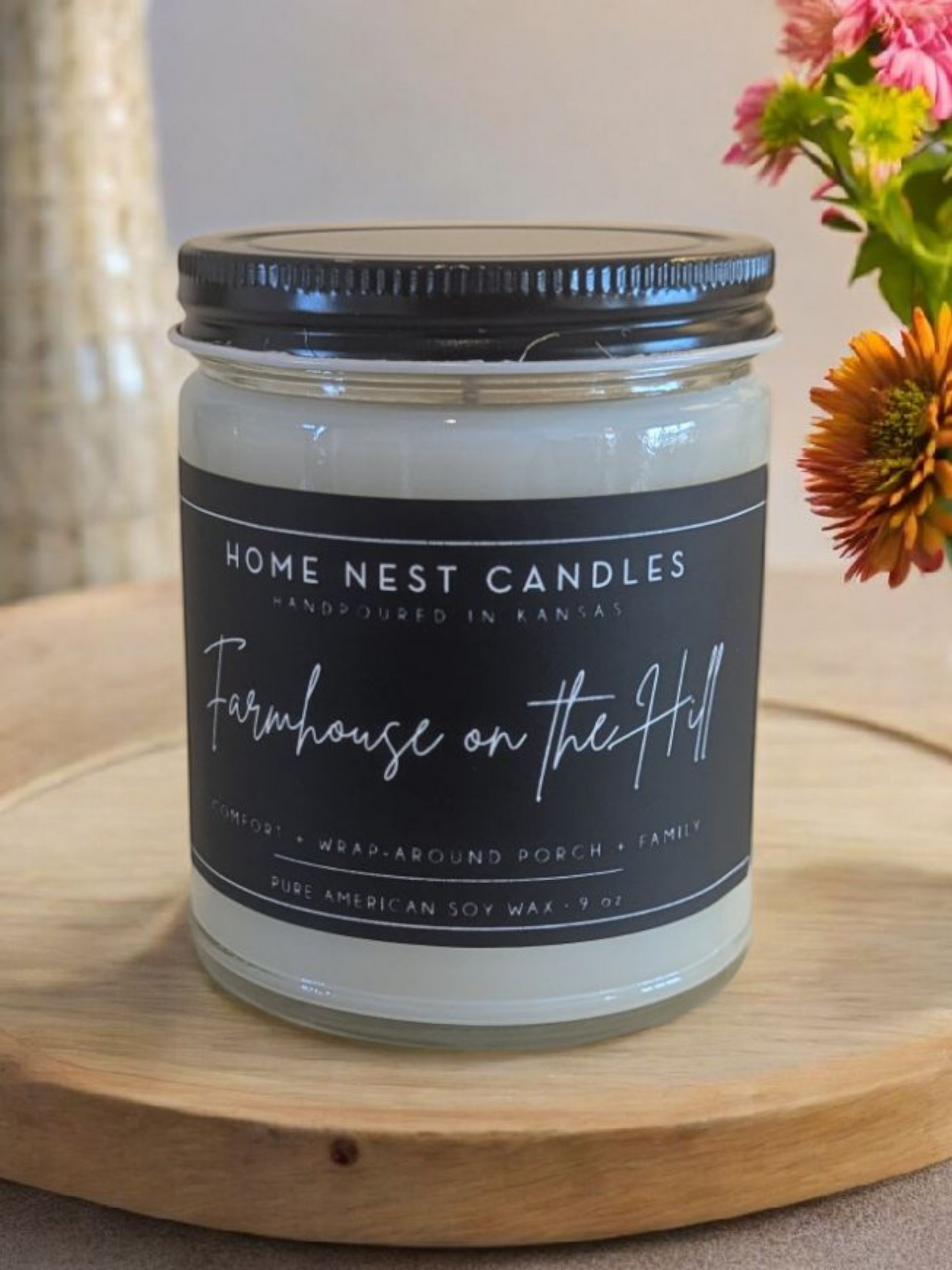 Farmhouse on the Hill