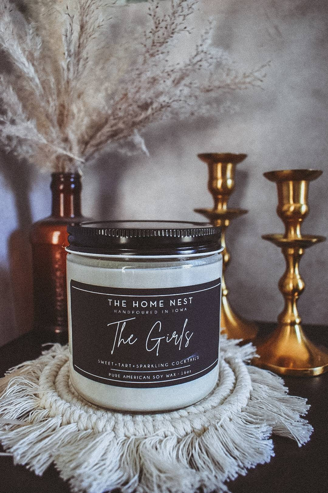 The Girls Candle