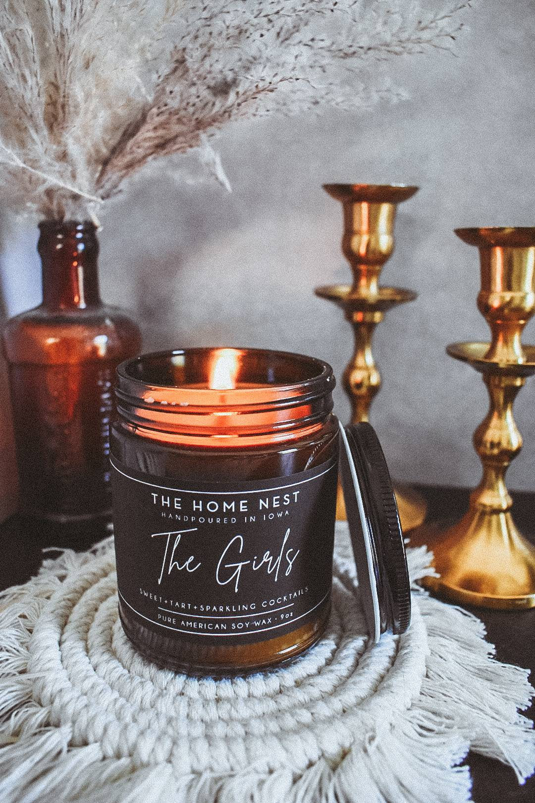 The Girls Candle