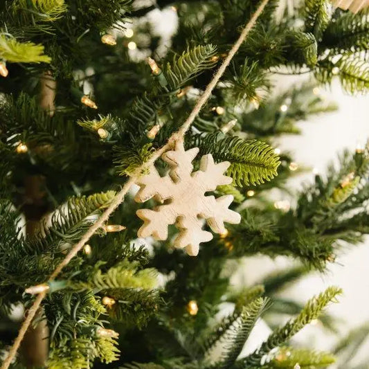 Snowflake Garland