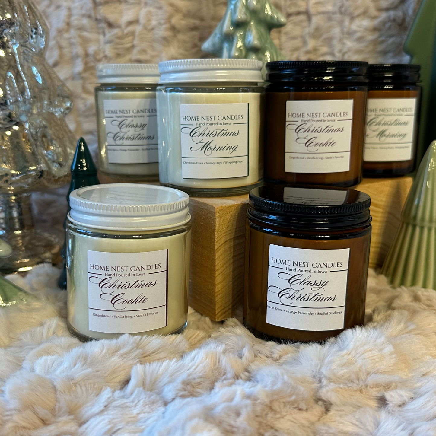 Christmas Candle Flight