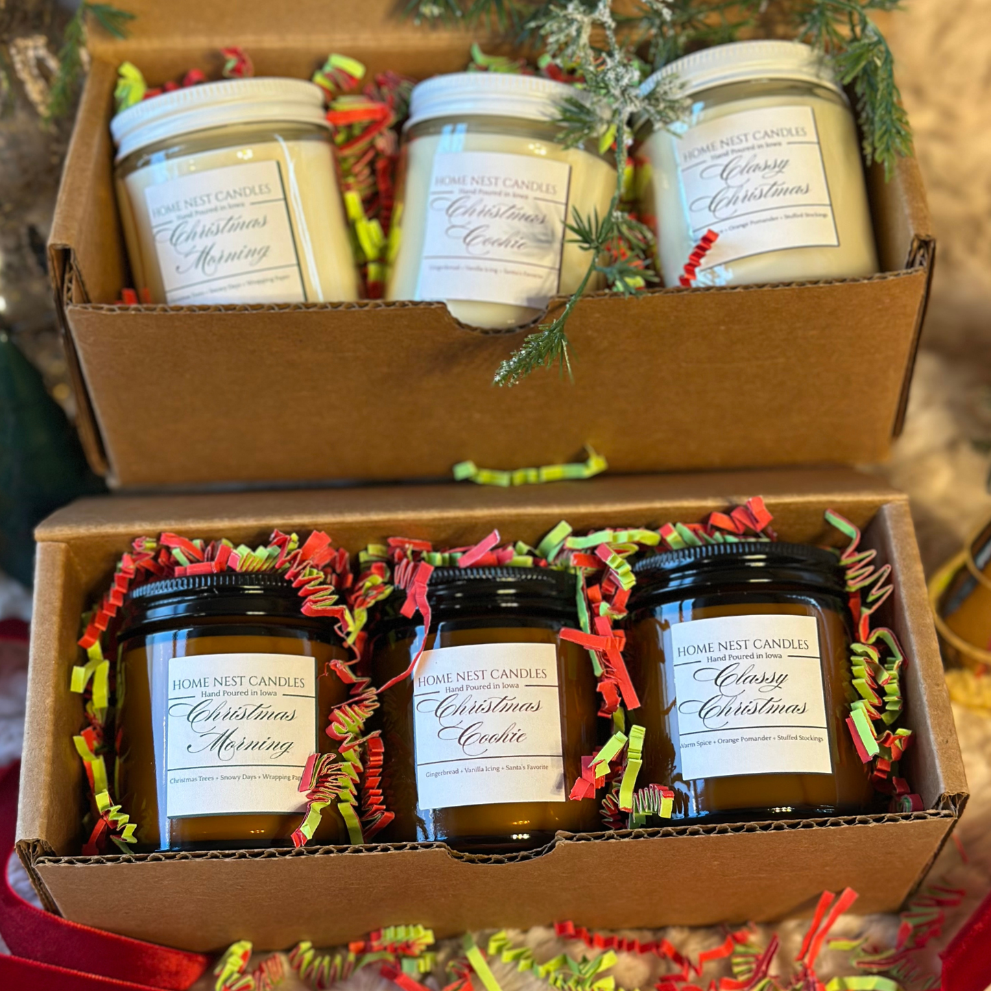 Christmas Candle Flight