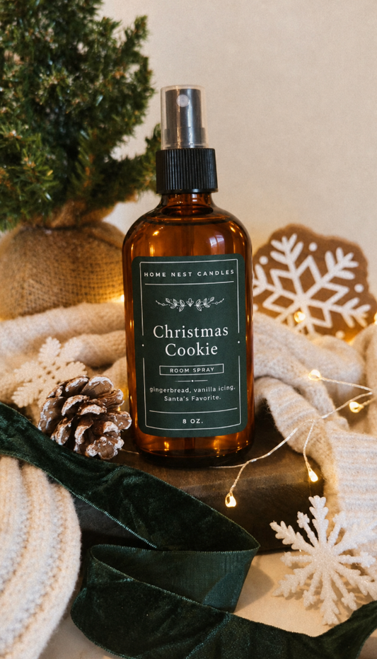 Christmas Cookie Room Spray