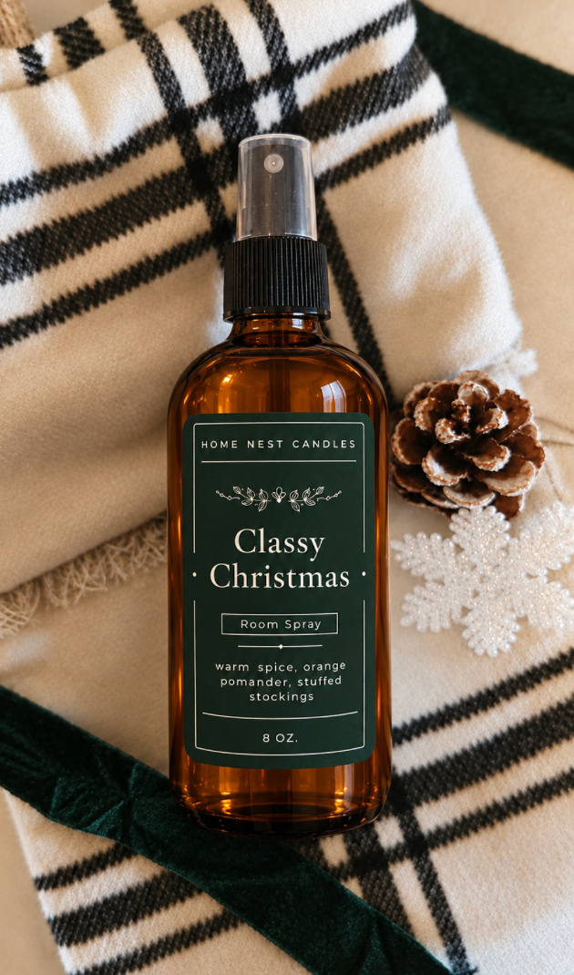 Classy Christmas Room Spray