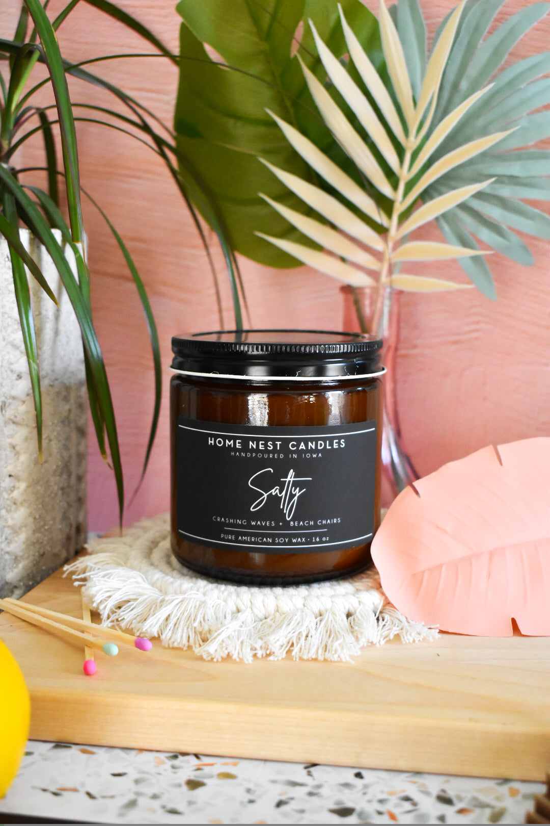 Salty Candle