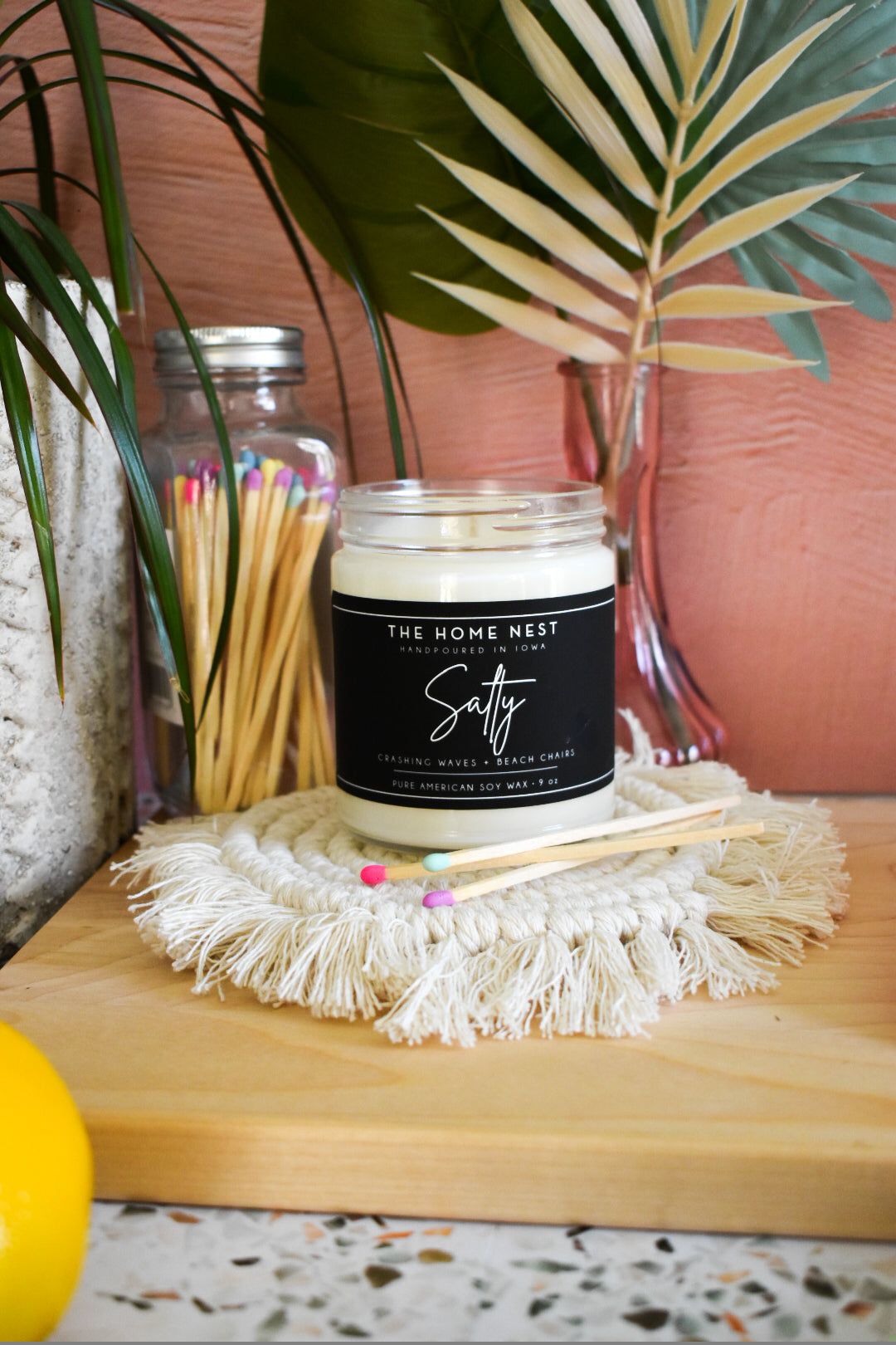 Salty Candle