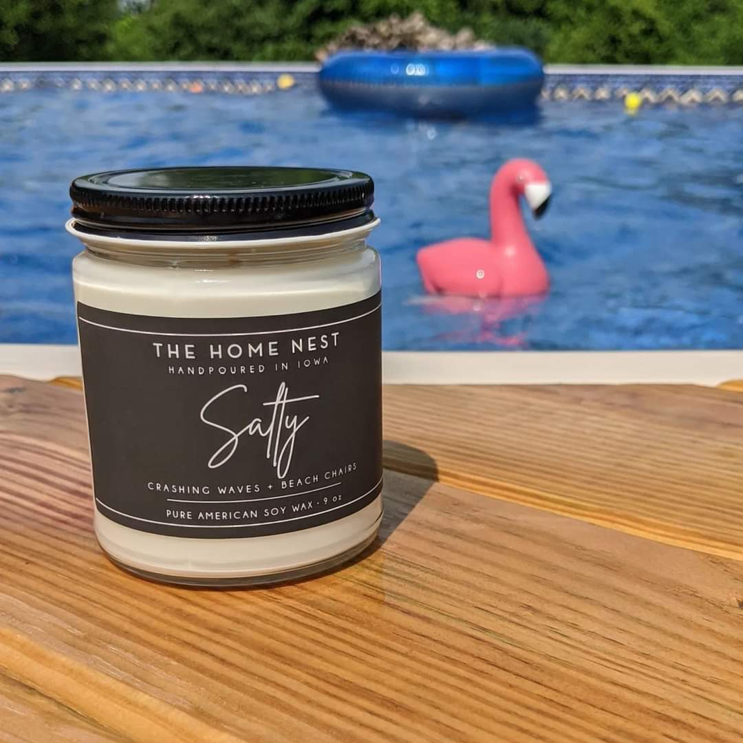 Salty Candle