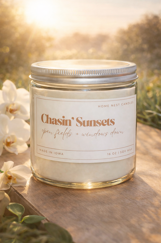Chasin’ Sunsets (formerly Farmhouse on a Hill)