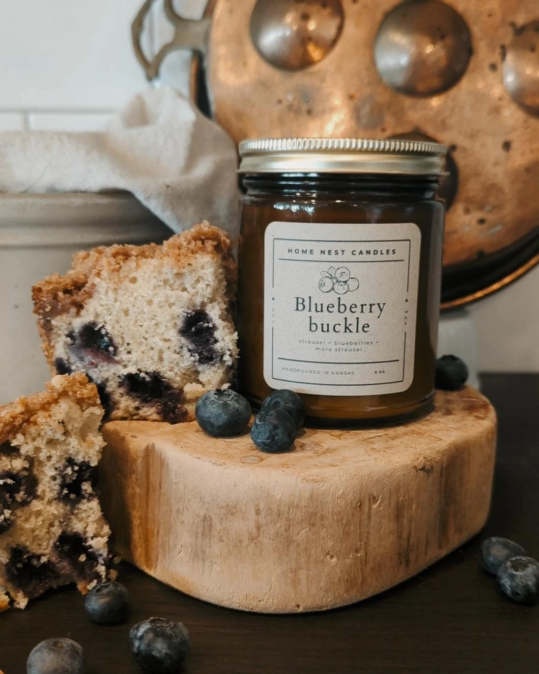 Blueberry Buckle