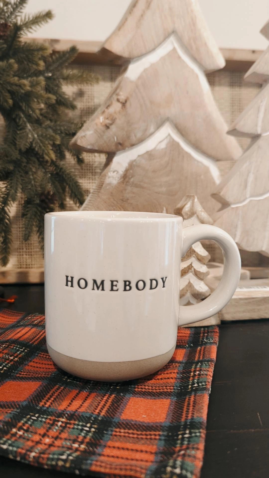 Homebody mug candle