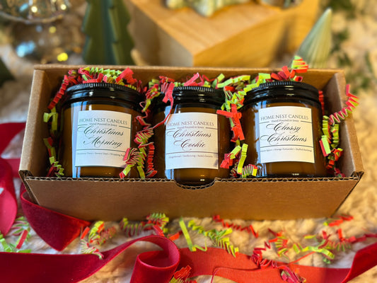 Christmas Candle Flight