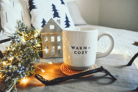 Warm and Cozy Mug Candle