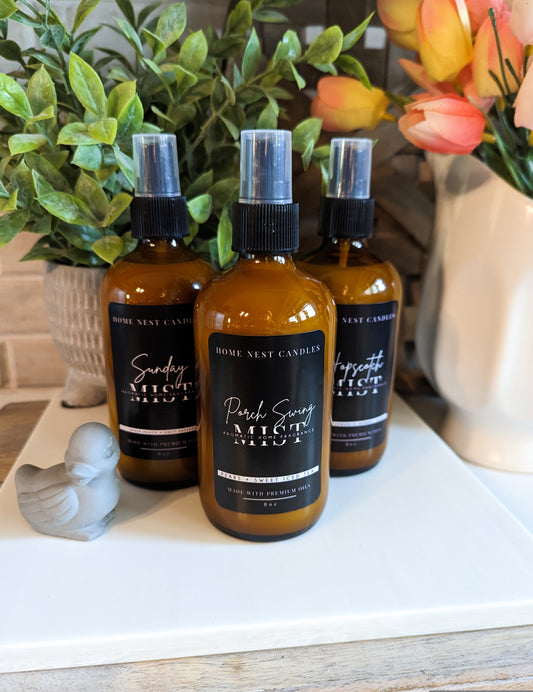 All natural room sprays for spring.