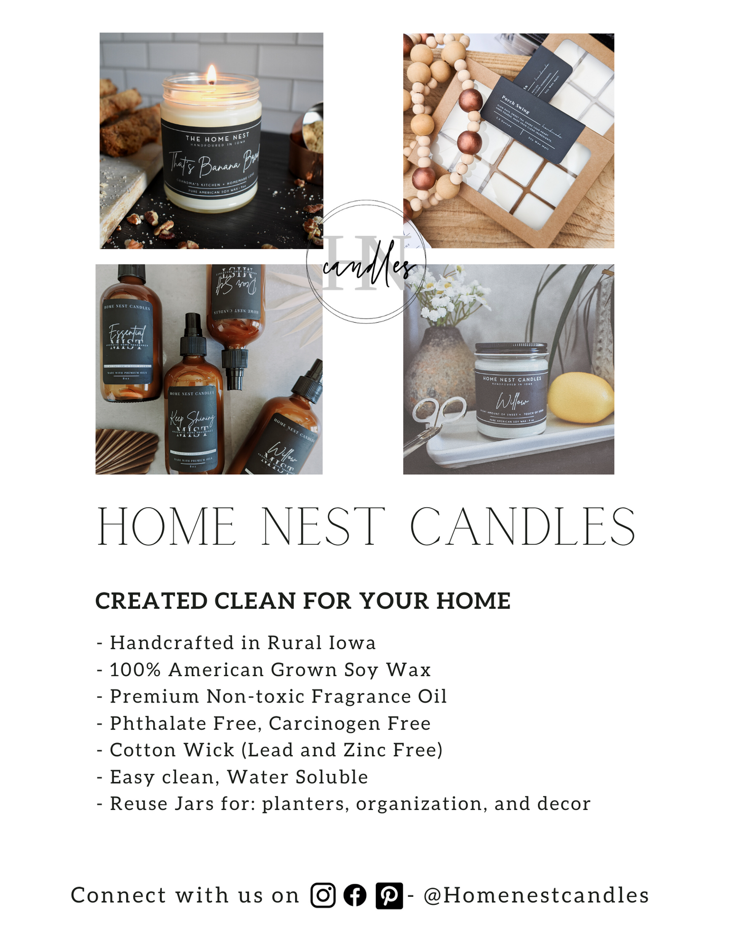 Dusk Candle