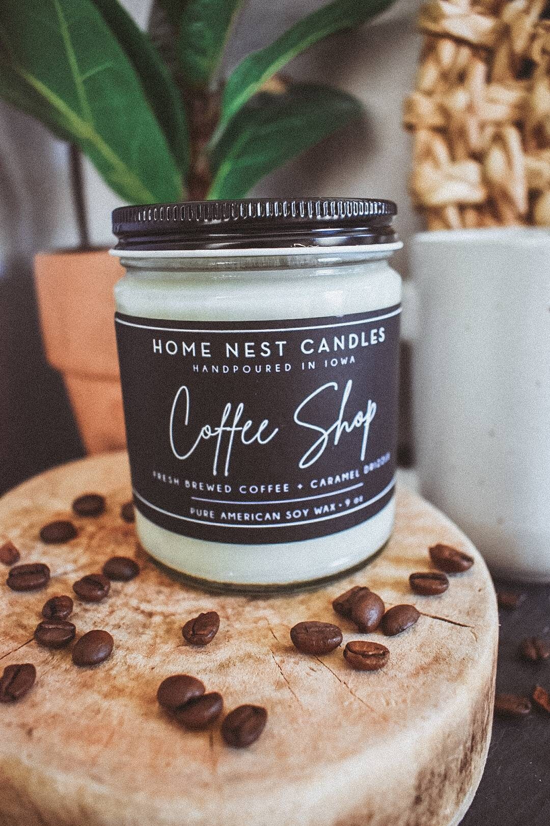 Coffee Shop Candle